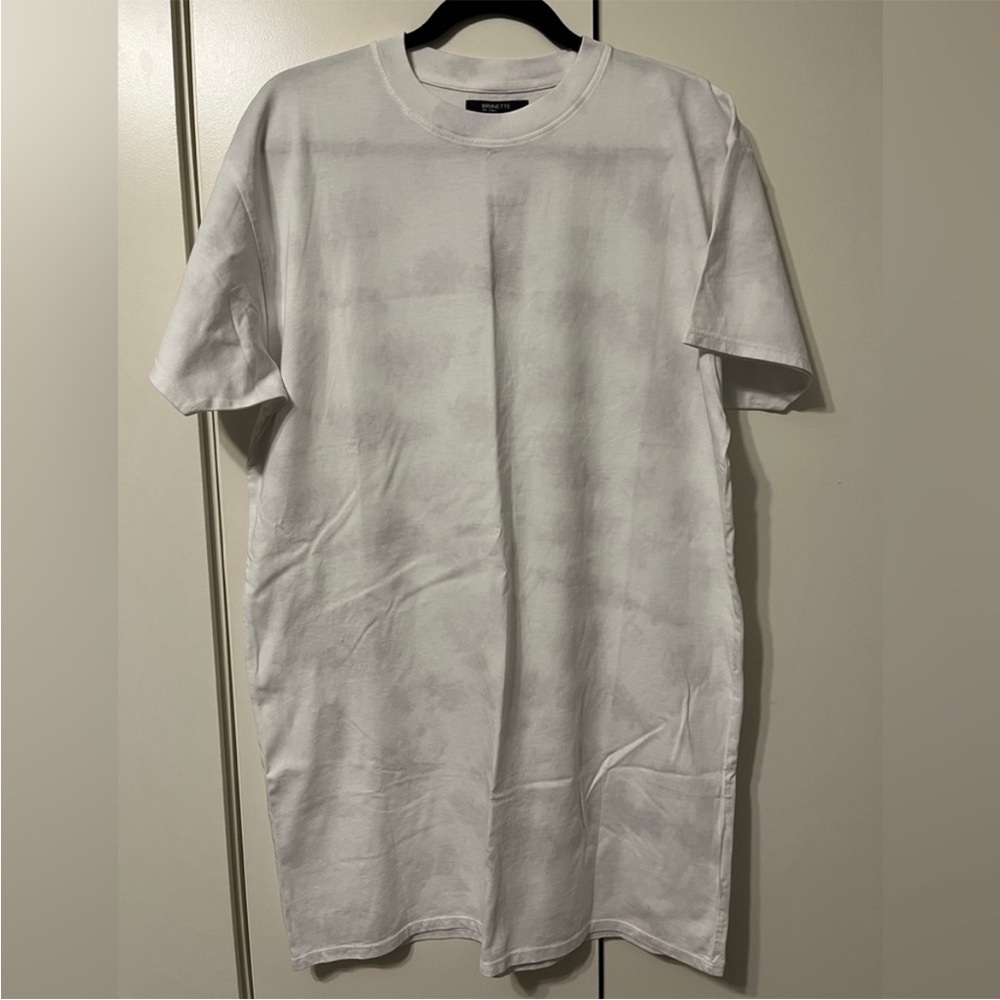 Brunette The Label BOXY SS TEE DRESS
CLOUD DYE SOFT LAVENDER